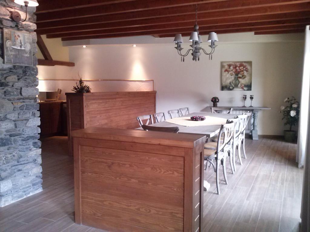 Alba D'Esteve. Casa Rural Espot Kamer foto